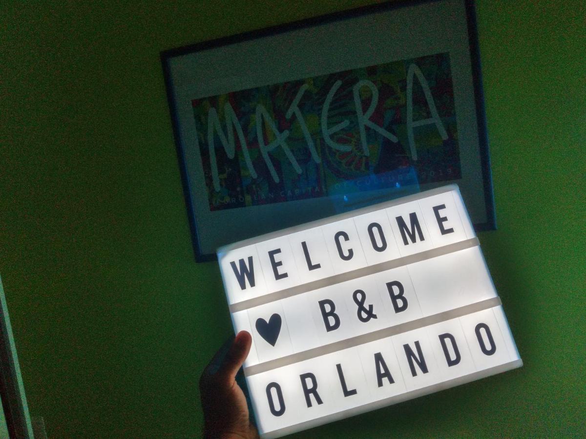 Orlando Bed & Breakfast Matera Exterior photo